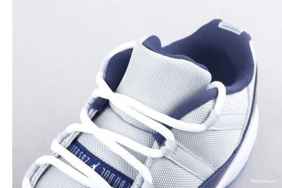 Jordan 634 528896-007 (GS) Low Retro 11 SmartChoice Georgetown 528896-007 0520